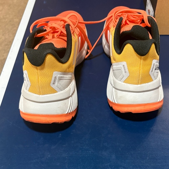 Adidas Terrex Orange and Yellow Athletic Shoes - Picture 4 of 8